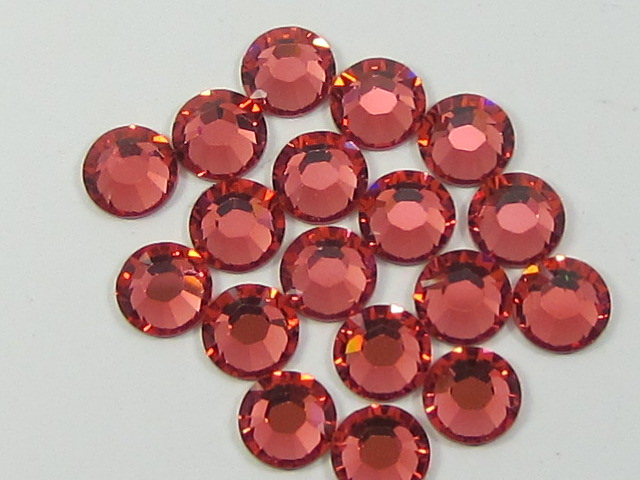 1 Gross 9ss PADPARADSCHA FLATBACK European Rhinestones